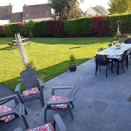 Soleil D'Opale Et Son Grand Jardin Villa Wimereux Esterno foto