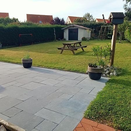 Soleil D'Opale Et Son Grand Jardin Villa Wimereux Esterno foto