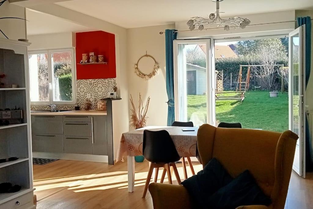 Soleil D'Opale Et Son Grand Jardin Villa Wimereux Esterno foto