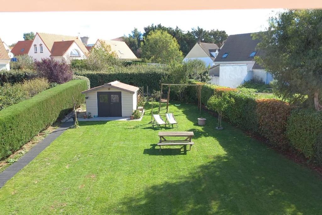 Soleil D'Opale Et Son Grand Jardin Villa Wimereux Esterno foto