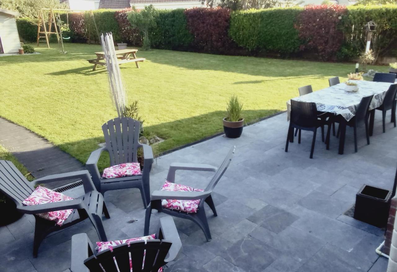 Soleil D'Opale Et Son Grand Jardin Villa Wimereux Esterno foto