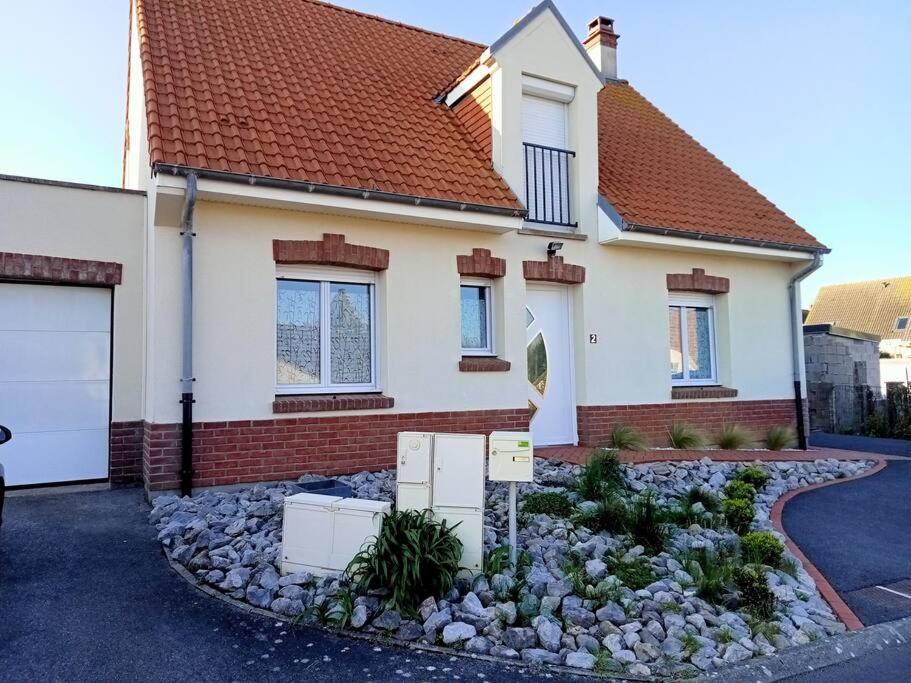 Soleil D'Opale Et Son Grand Jardin Villa Wimereux Esterno foto