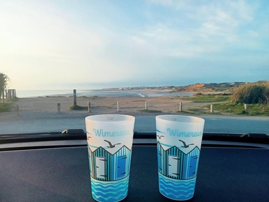 Soleil D'Opale Et Son Grand Jardin Villa Wimereux Esterno foto