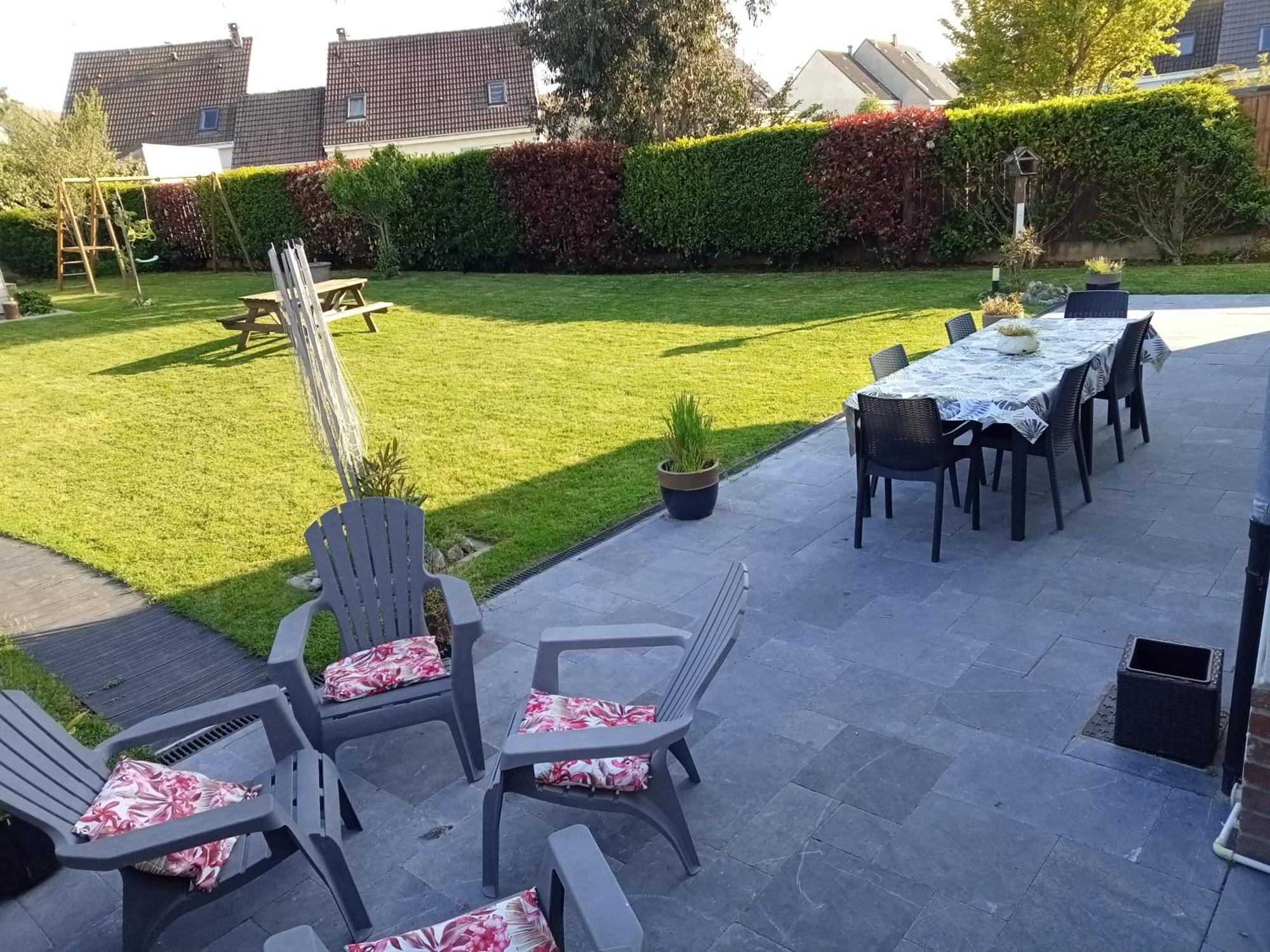 Soleil D'Opale Et Son Grand Jardin Villa Wimereux Esterno foto