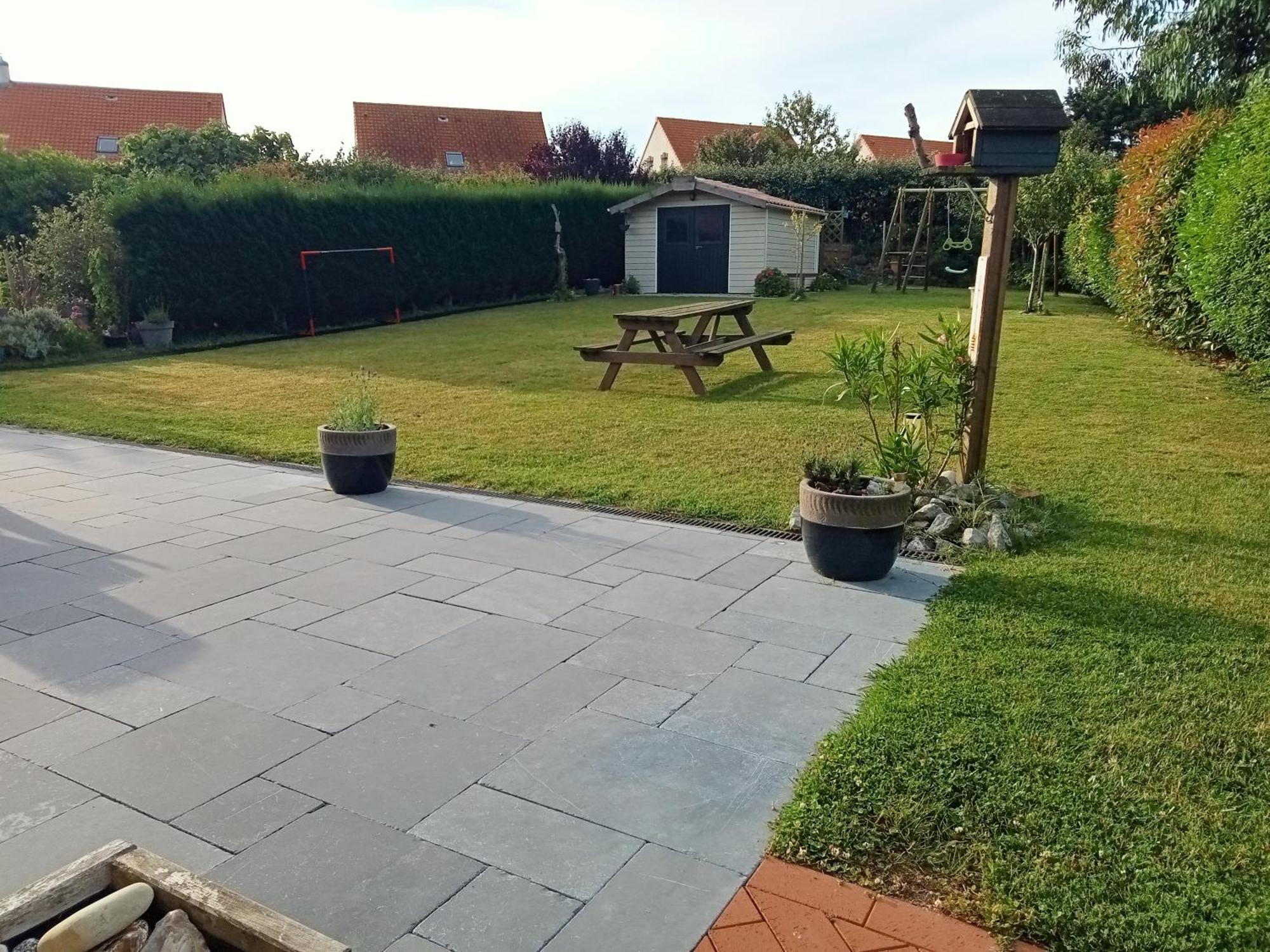 Soleil D'Opale Et Son Grand Jardin Villa Wimereux Esterno foto